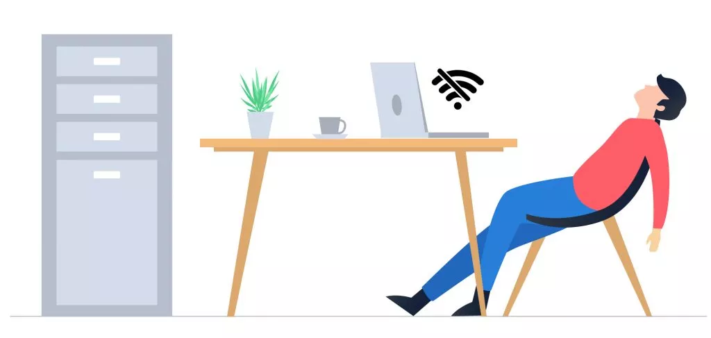 Laptop Tidak bisa konek wifi