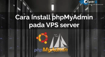 Cara Install phpMyAdmin pada VPS Ubuntu
