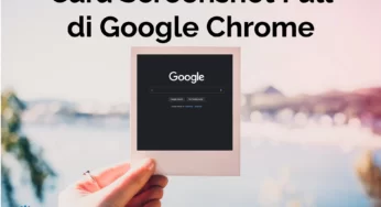 Cara Screenshot Full Page di Google Chrome
