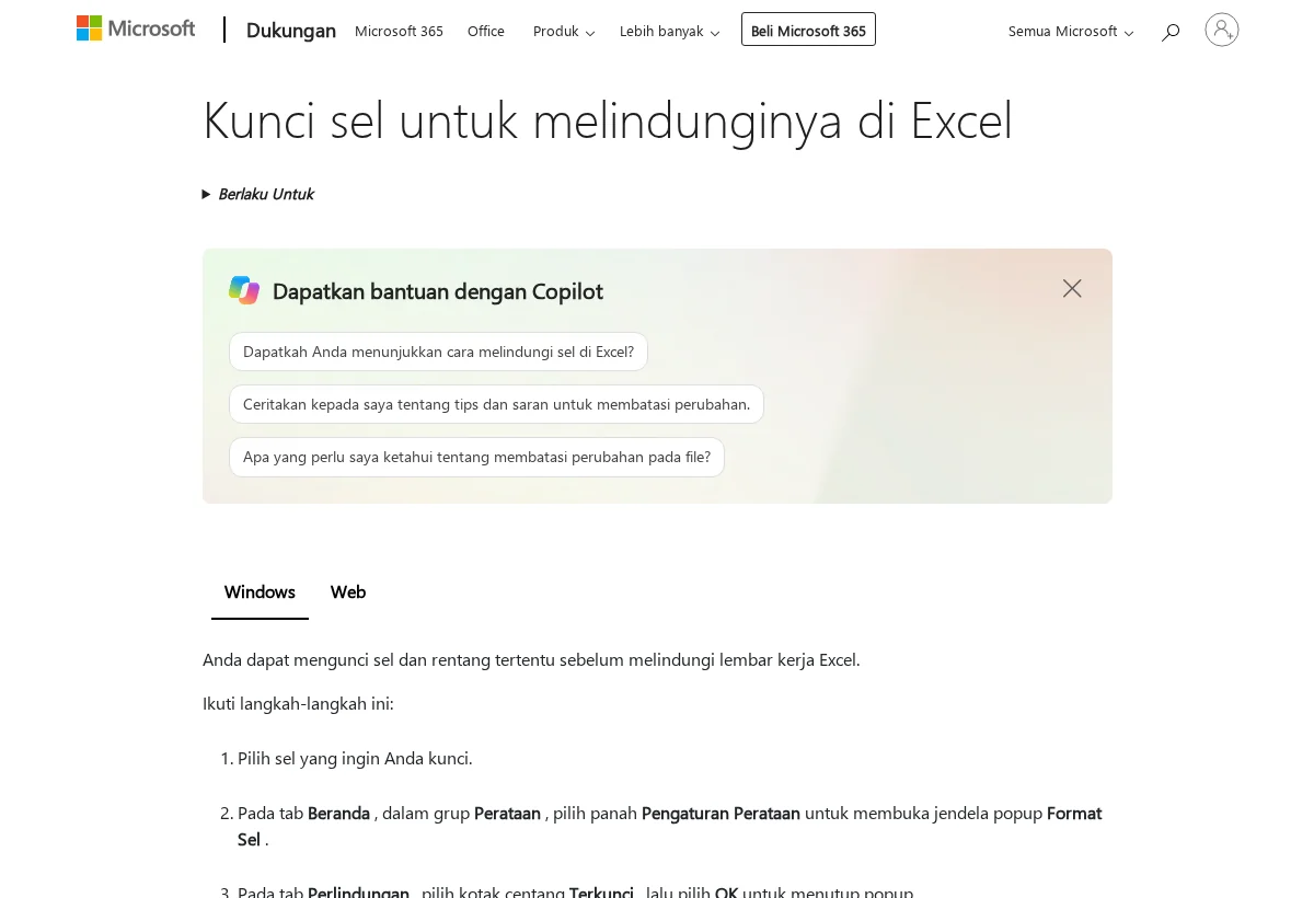 Panduan resmi: Cara Mengunci Rumus di Excel agar Tidak Berubah