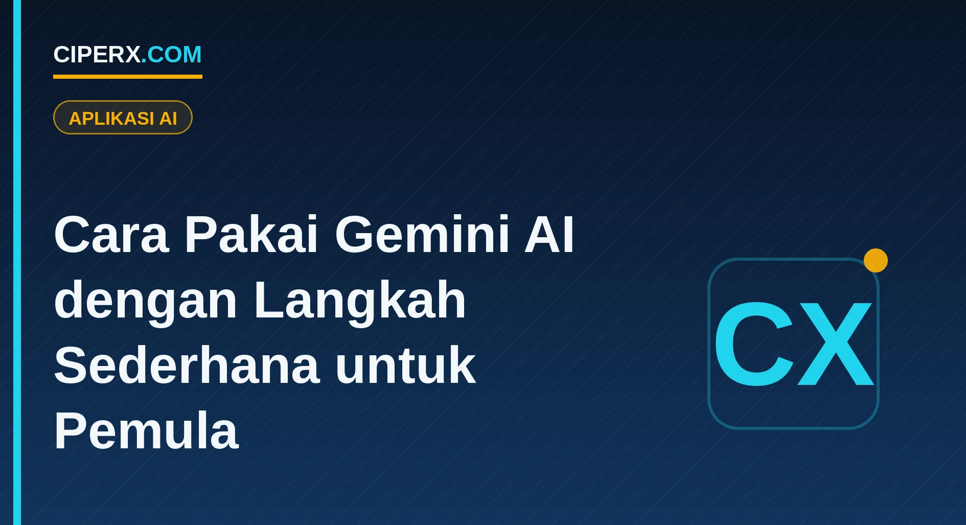 Cara Pakai Gemini AI dengan Langkah Sederhana untuk Pemula