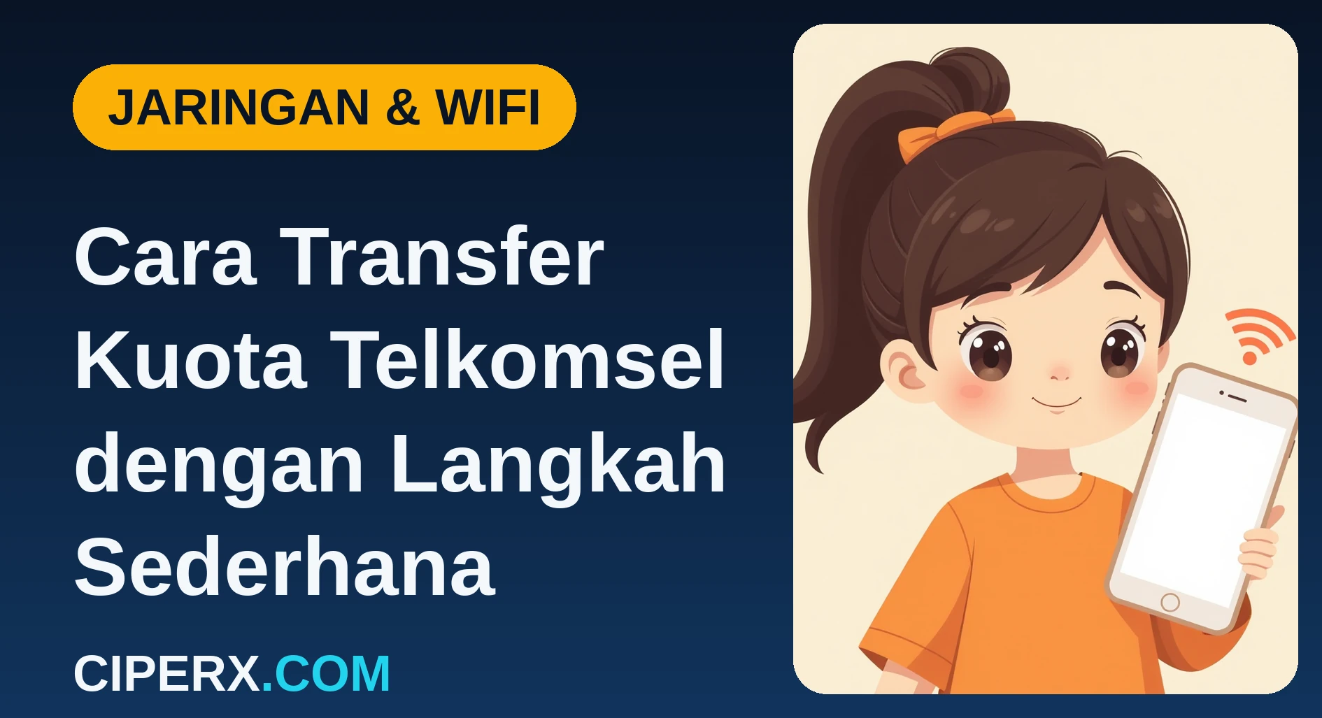 Cara Transfer Kuota Telkomsel dengan Langkah Sederhana